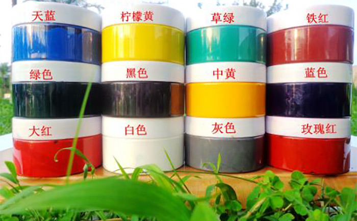 (圖:水性油漆分散劑的重要作用)