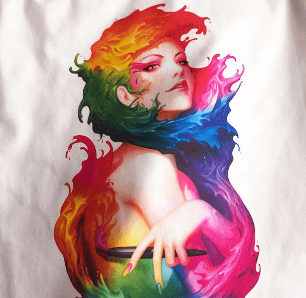 (圖:印花增稠劑運(yùn)用場景)